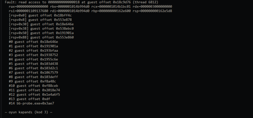 Code 3 error tried many thing not working - Bloodborne PC Port Community
